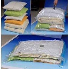 Minkle Lot de 4 sacs sous vide Pour vêtements Taille moyenne Idéal pour les voyages 50 x 70 cm - B004QHXWNA
